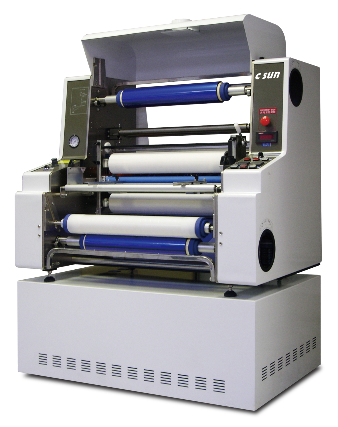 Dry film laminator Technic