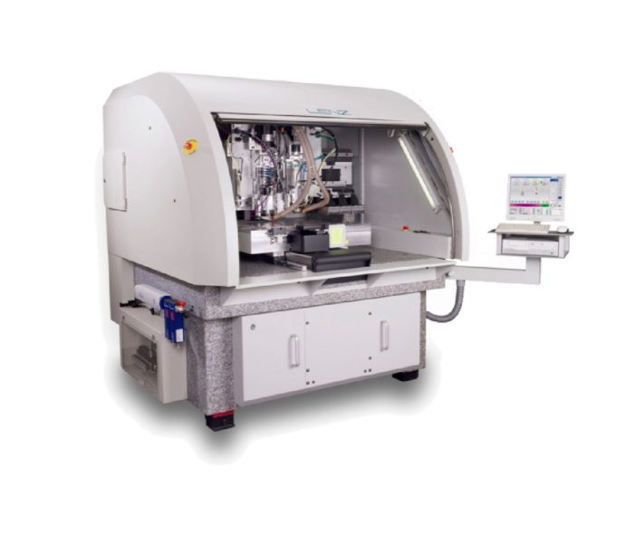 Rgl Machine Lenz RLG routing machine - Technic