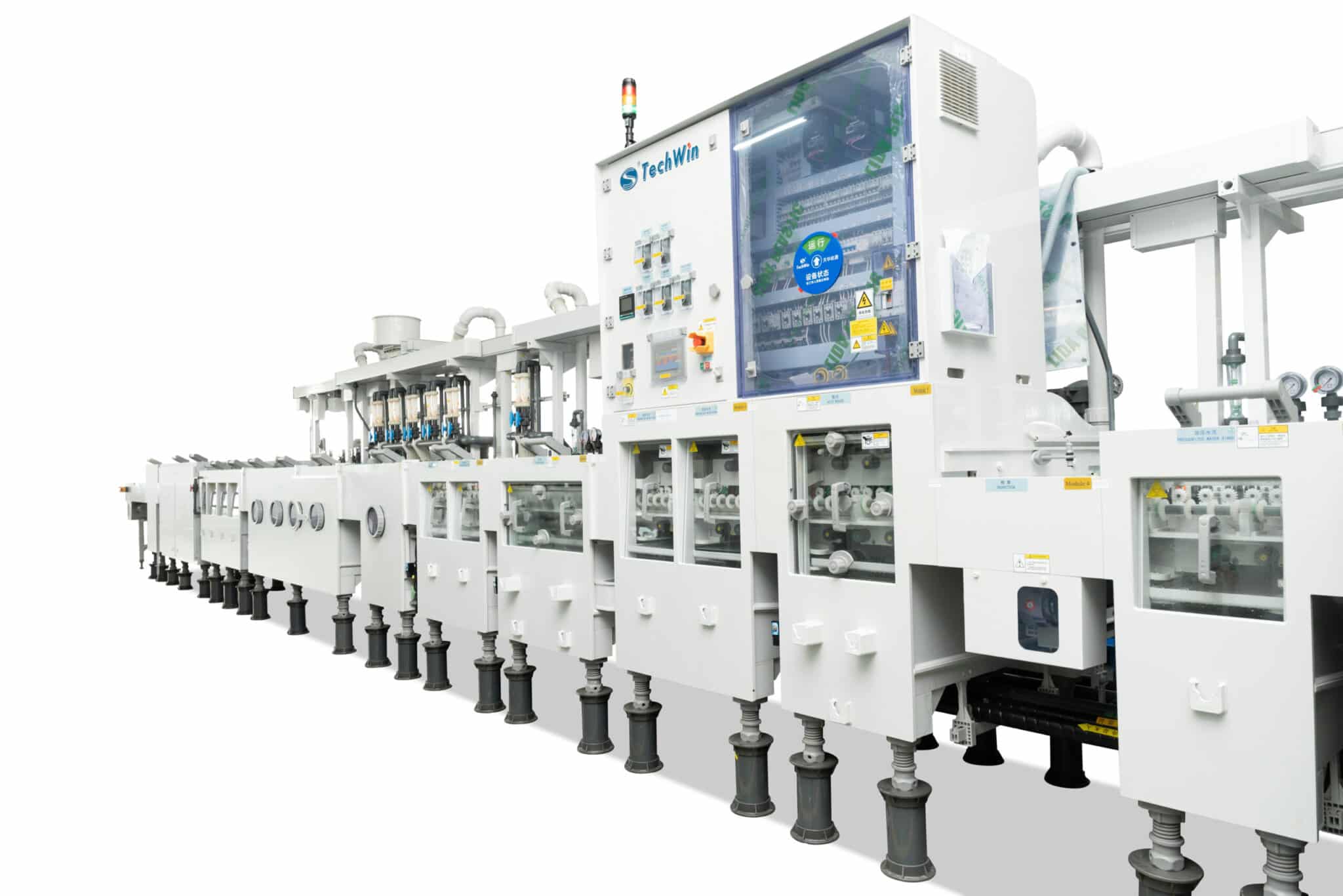 Oxidizing Machine Oxide Replacement Machine - Technic